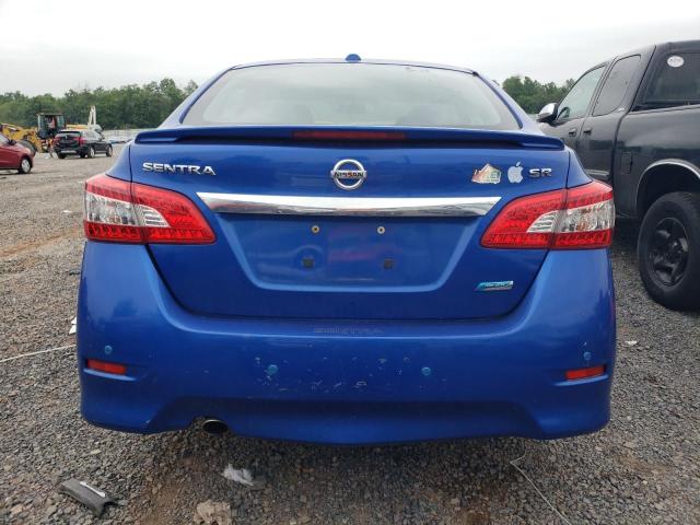 Седаны NISSAN SENTRA 2013 Синий