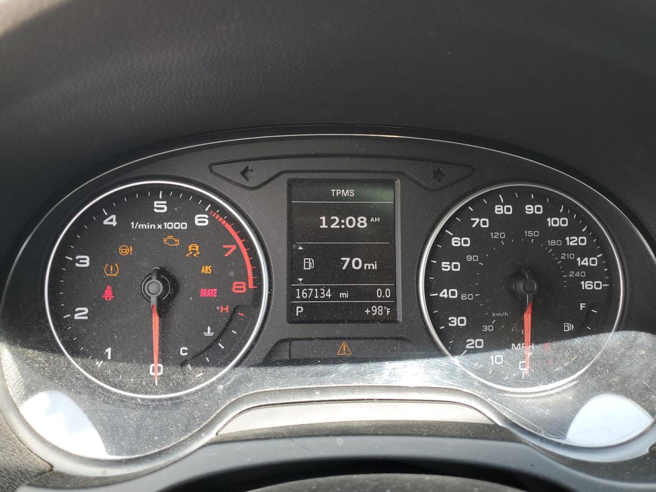 2015 Audi A3 Premium VIN: WAUACGFFXF1015248 Lot: 62777215