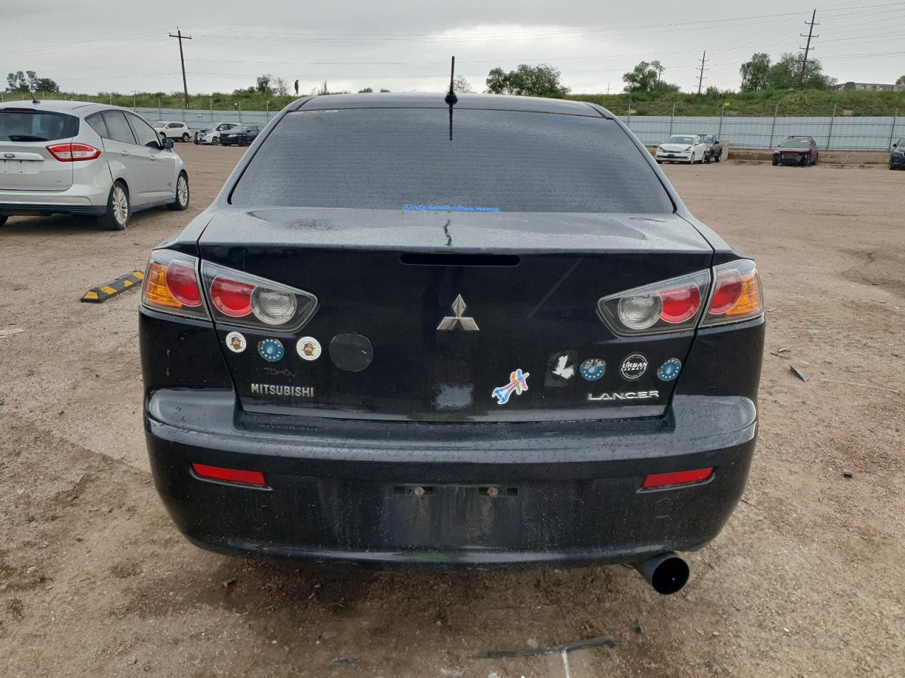 2013 Mitsubishi Lancer Es/Es Sport VIN: JA32U2FU5DU008885 Lot: 59821235