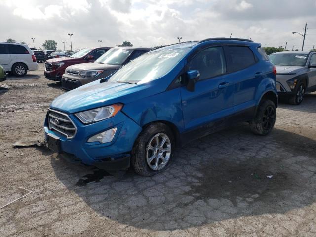  FORD ECOSPORT 2020 Granatowy