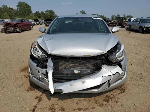 HYUNDAI ELANTRA 2014 Srebrny