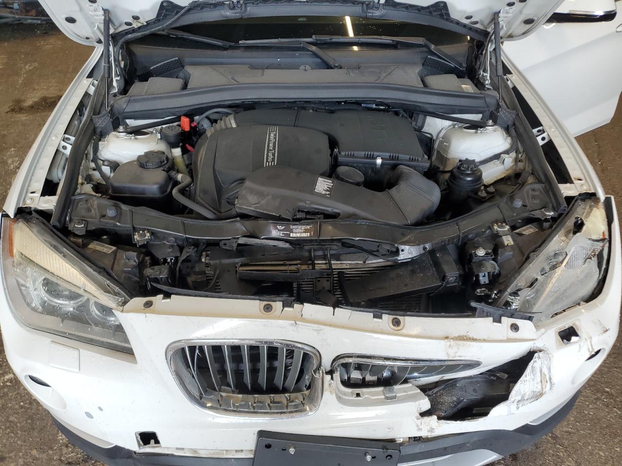 2014 BMW X1 xDrive35I VIN: WBAVM5C51EVV92157 Lot: 61740675