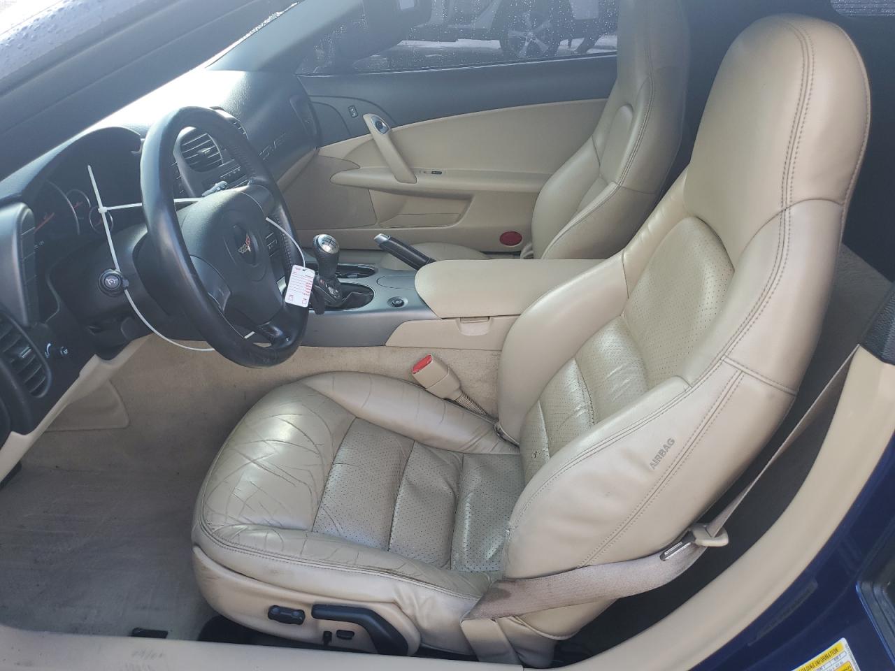 2007 Chevrolet Corvette VIN: 1G1YY26U975137817 Lot: 61396825