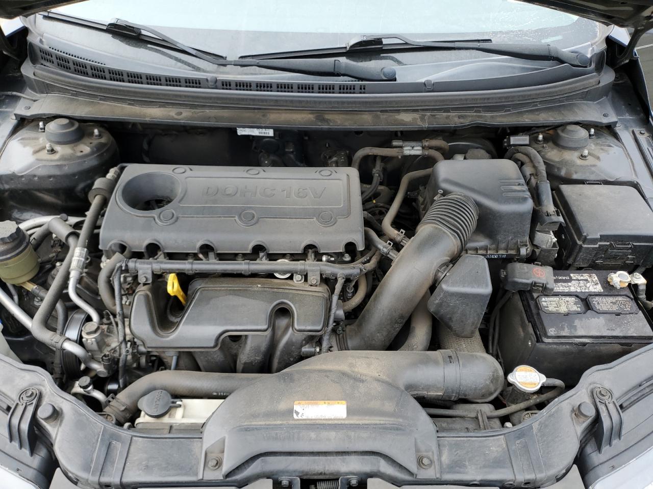 2012 Kia Forte Ex VIN: KNAFU4A2XC5623734 Lot: 59856365