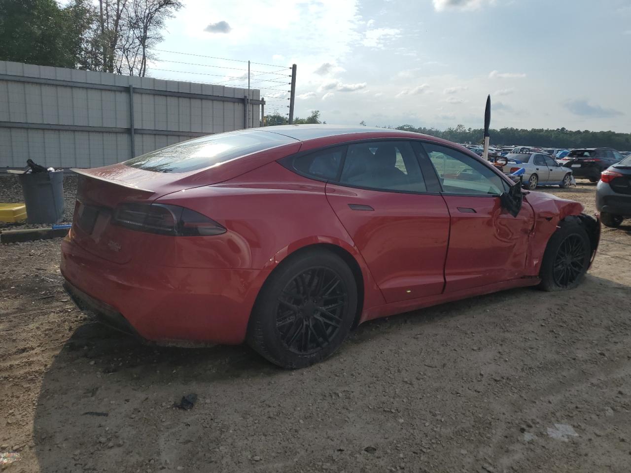TESLA MODEL S 2022 VIN 5YJSA1E62NF478440 zdjęcie 3