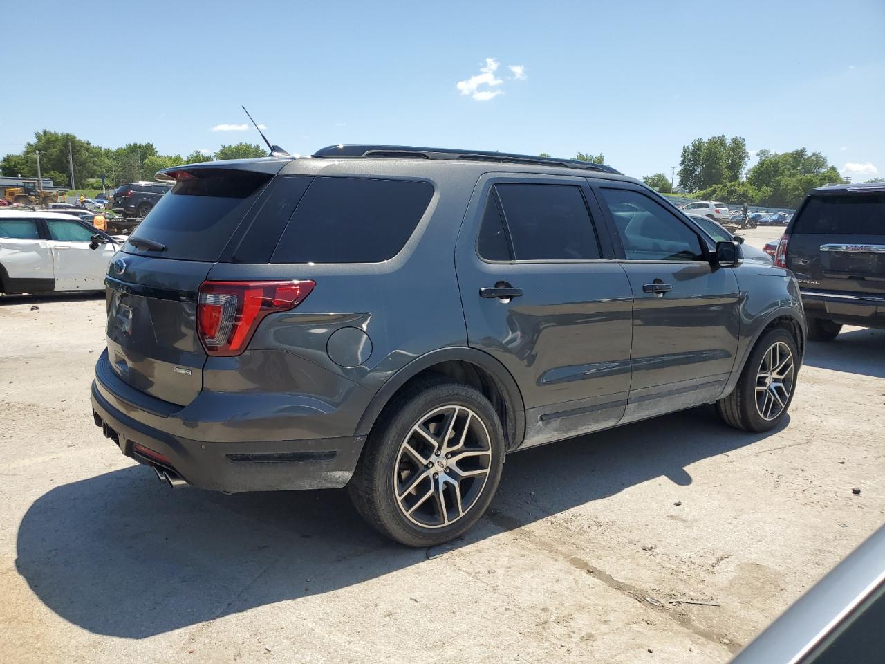 1FM5K8GT3KGA37001 FORD EXPLORER 2019