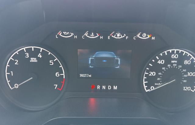 2021 FORD F150 SUPERCREW  