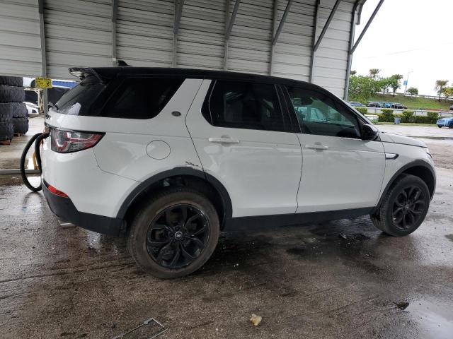  LAND ROVER DISCOVERY 2016 White