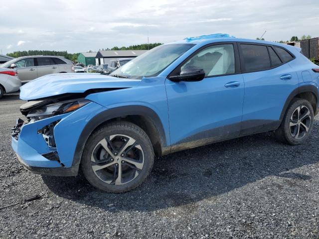 2024 CHEVROLET TRAX 1RS   for sale at Copart QC - MONTREAL