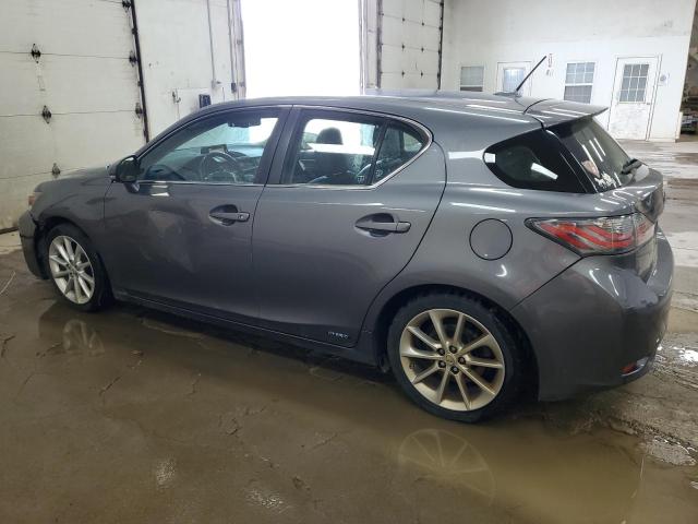  LEXUS CT 200 2012 Gray