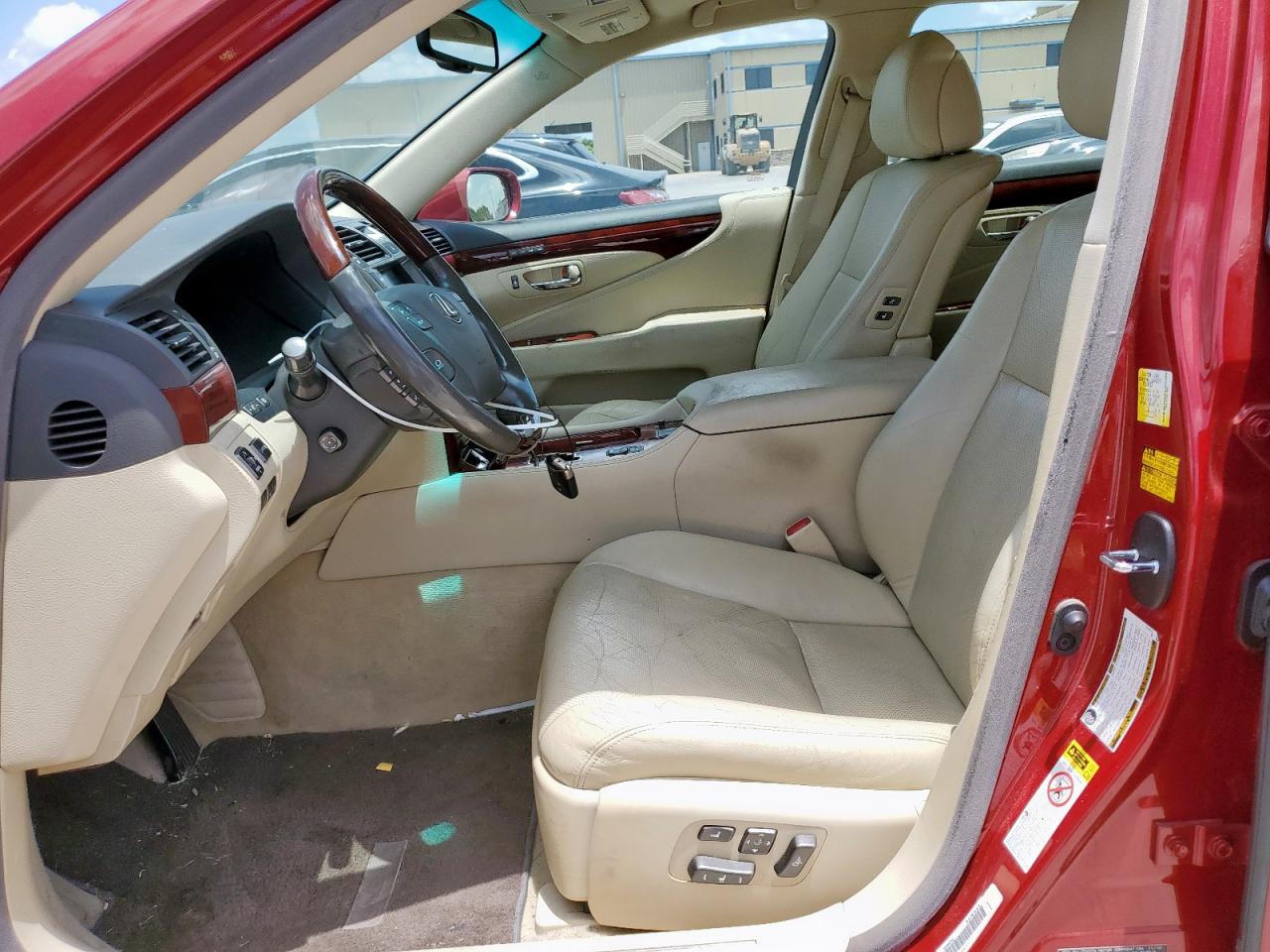 2011 Lexus Ls 460 VIN: JTHBL5EF9B5103027 Lot: 62191975