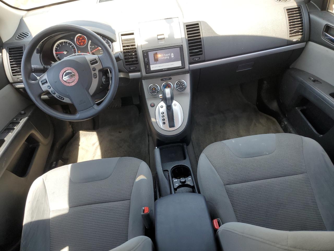 2010 Nissan Sentra 2.0 VIN: 3N1AB6AP4AL681512 Lot: 62529905