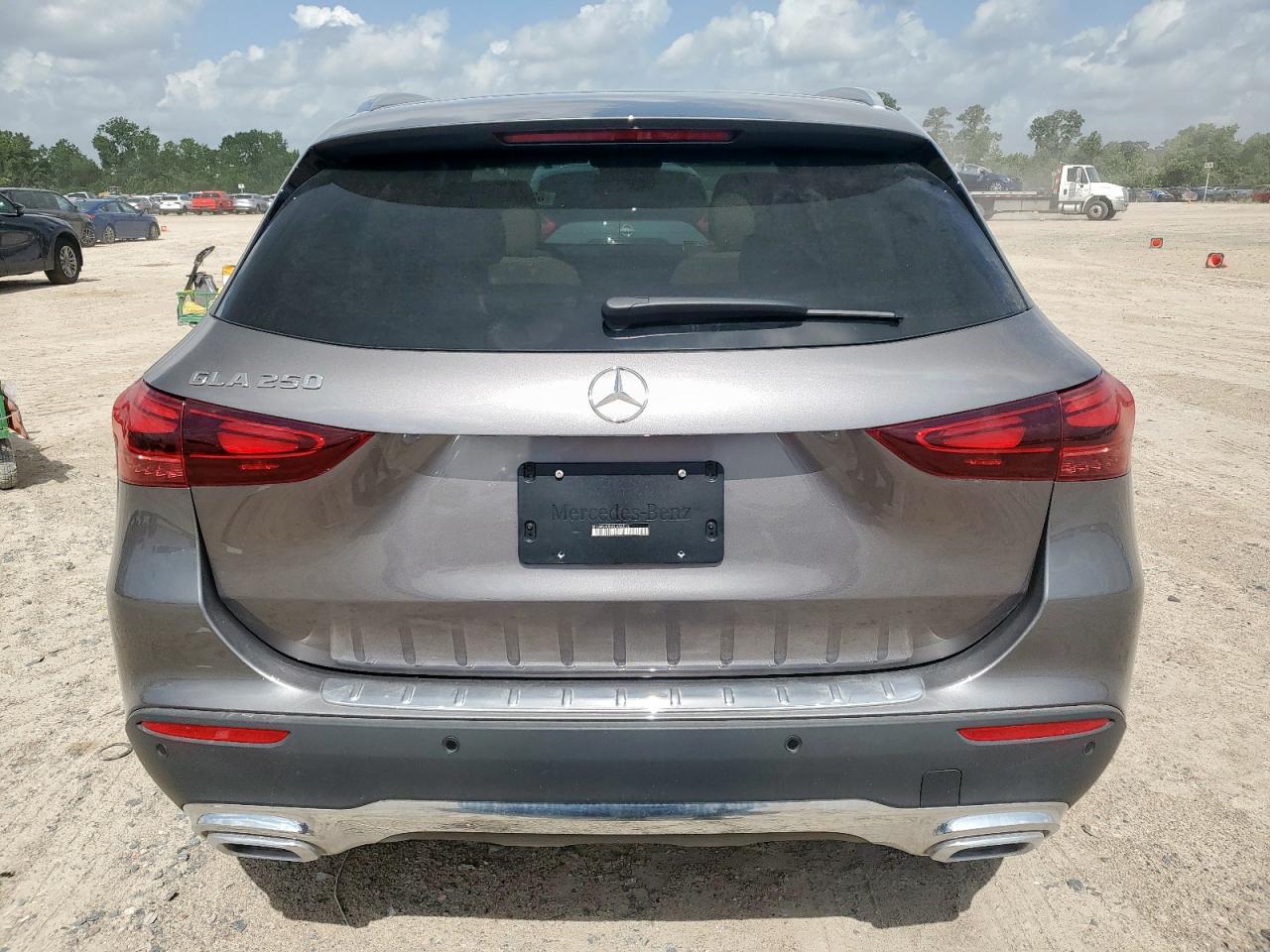 W1N4N4GB4SJ656516 MERCEDES-BENZ GLA-CLASS 2025