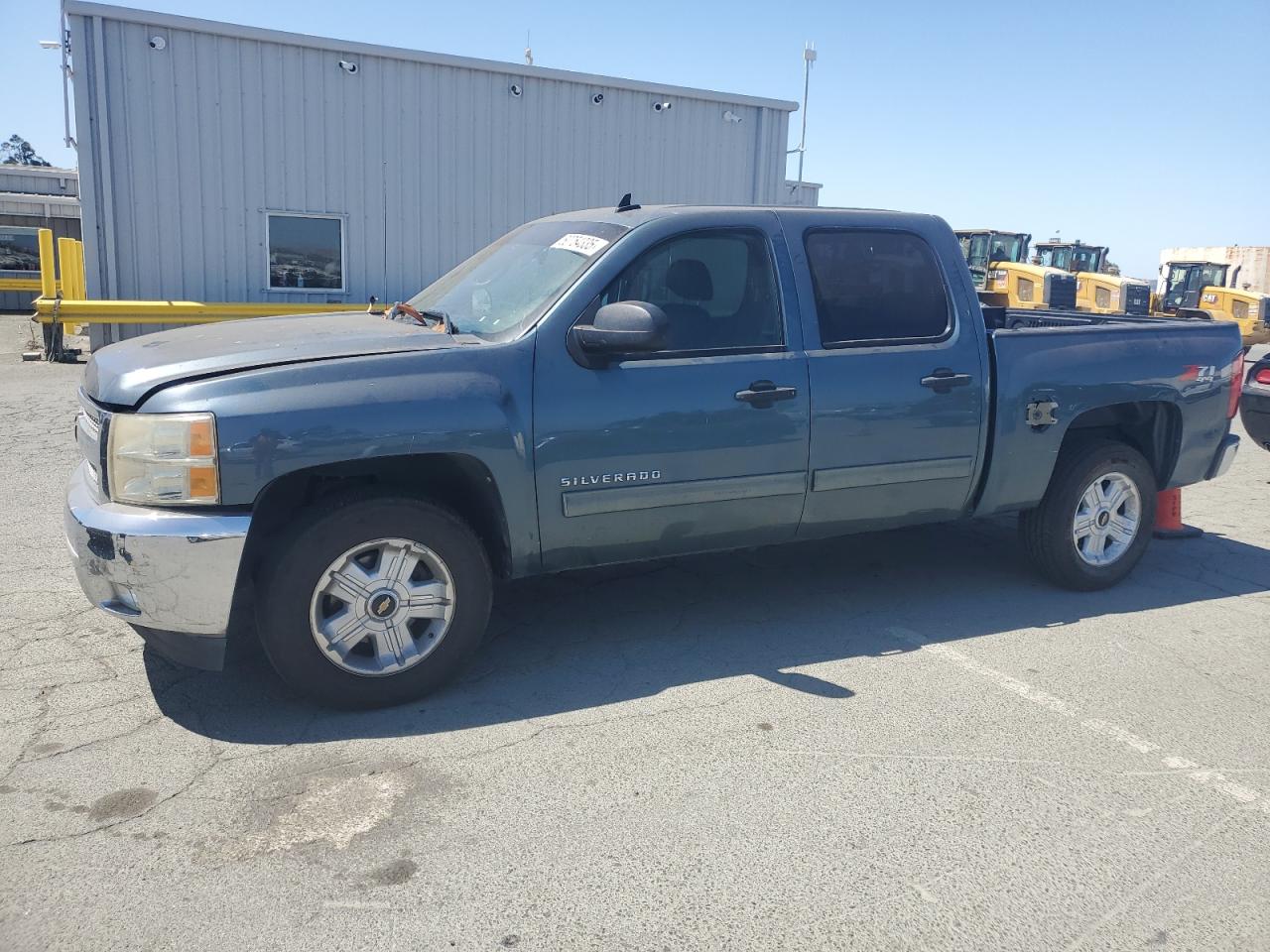 2012 Chevrolet Silverado K1500 Lt for Sale in Martinez, CA - Rear End