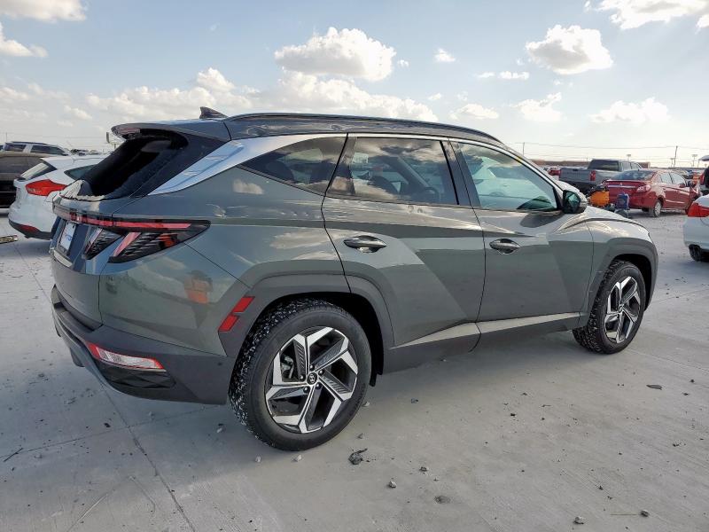 HYUNDAI TUCSON 2022 Green