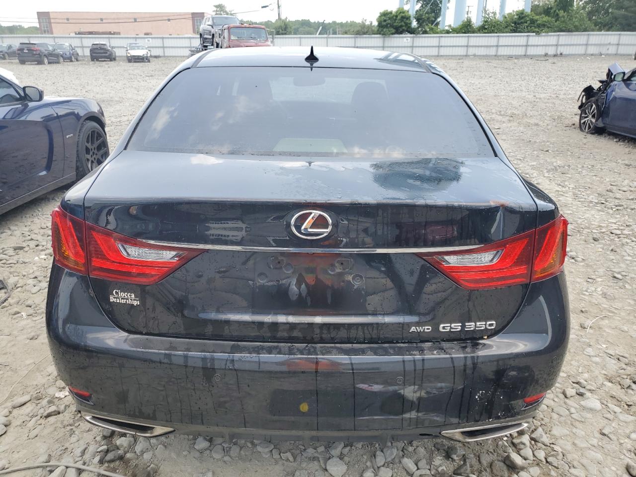 2013 Lexus Gs 350 VIN: JTHCE1BL6D5004279 Lot: 61908445
