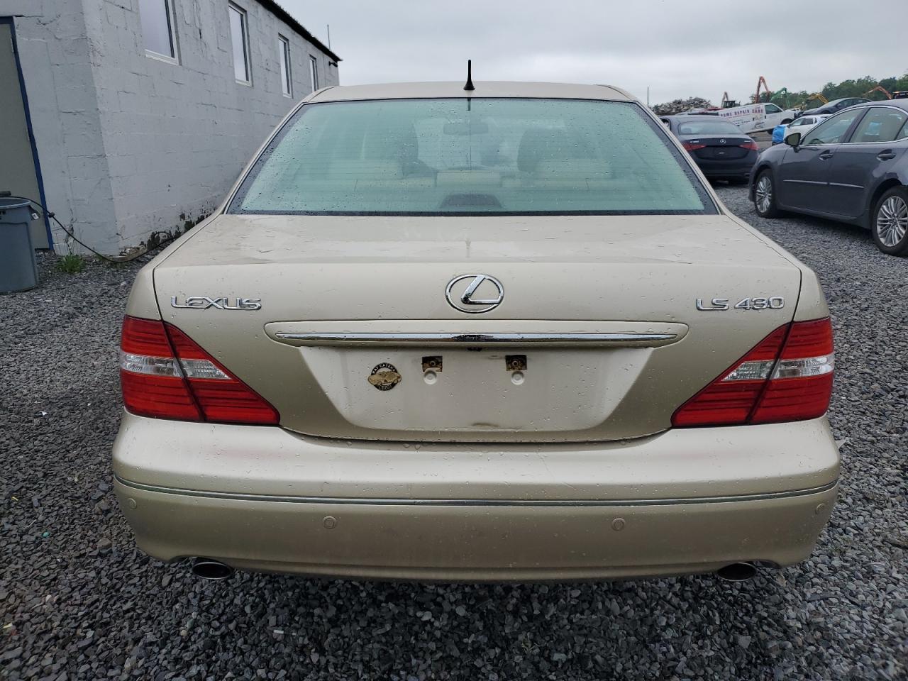 2006 Lexus Ls 430 VIN: JTHBN36F965047786 Lot: 60973515