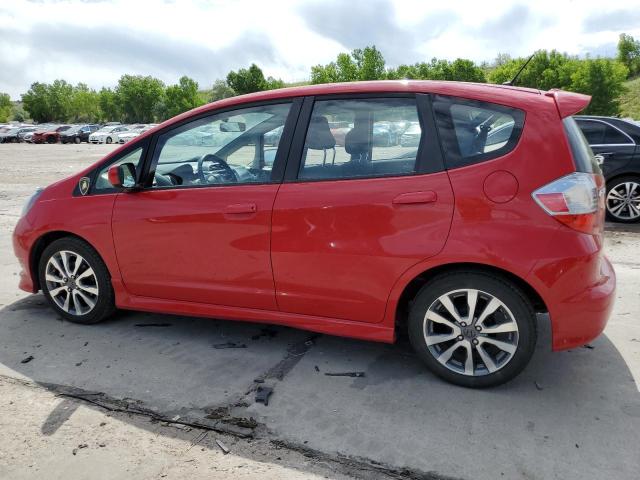  HONDA FIT 2012 Red