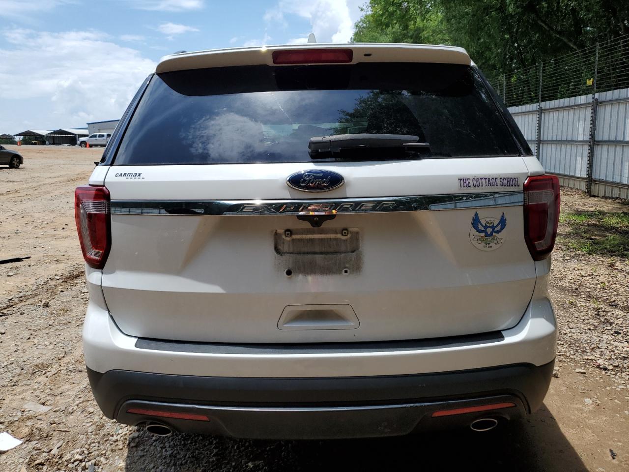 1FM5K7B83HGE19504 FORD EXPLORER 2017