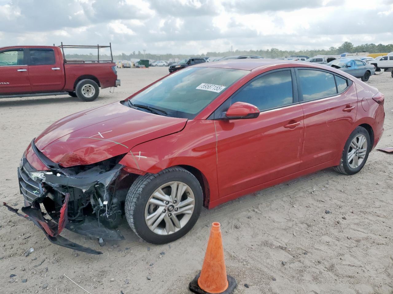 2019 Hyundai Elantra Sel