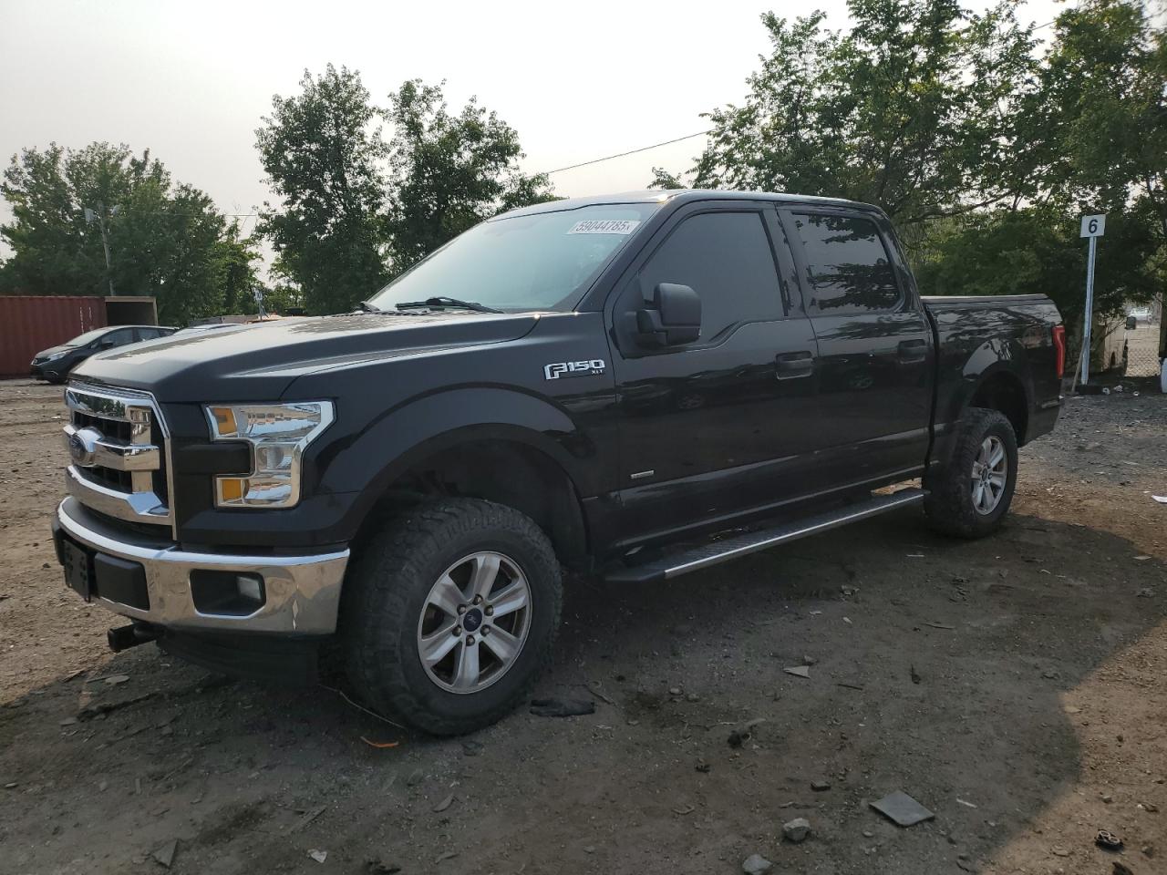 2017 Ford F150 Supercrew იყიდება Baltimore-ში, MD - Mechanical