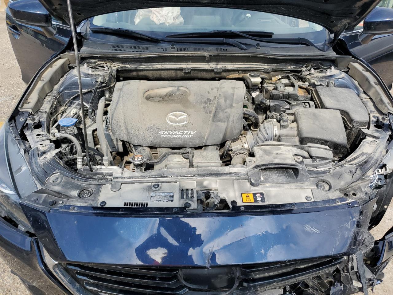 2017 Mazda 3 Grand Touring VIN: 3MZBN1W35HM146613 Lot: 58854695