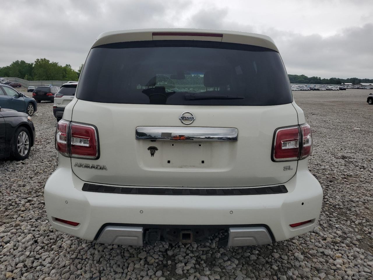 2017 Nissan Armada Sv VIN: JN8AY2NC6H9509775 Lot: 62200105