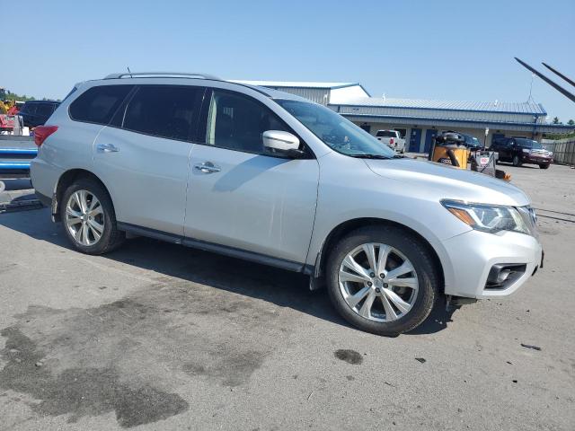  NISSAN PATHFINDER 2018 Серебристый