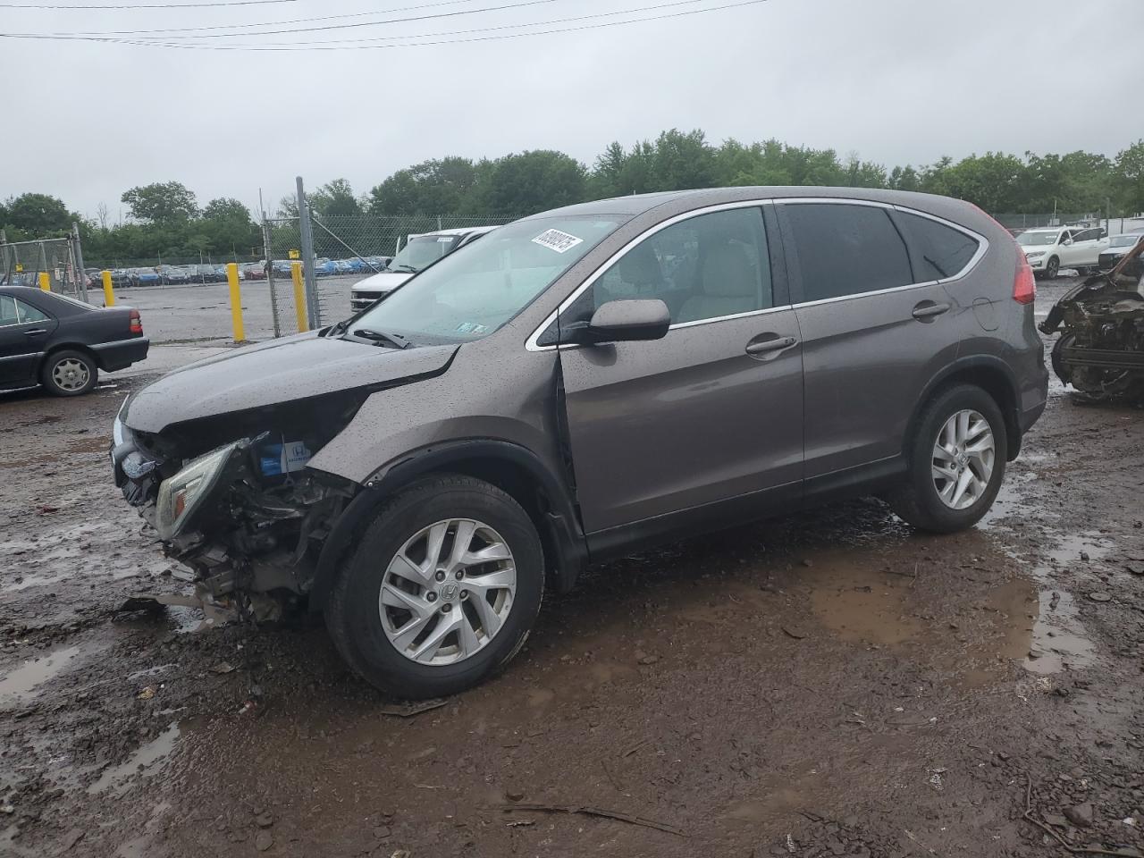 2016 Honda Cr-V Ex на продаже в Chalfont, PA - Front End