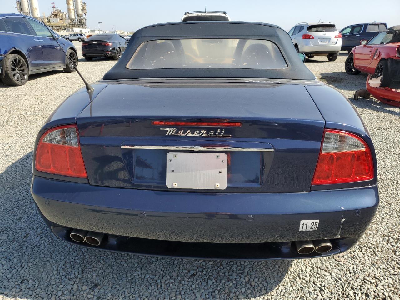 2002 Maserati Spyder Cambiocorsa VIN: ZAMBB18A520006915 Lot: 62158855