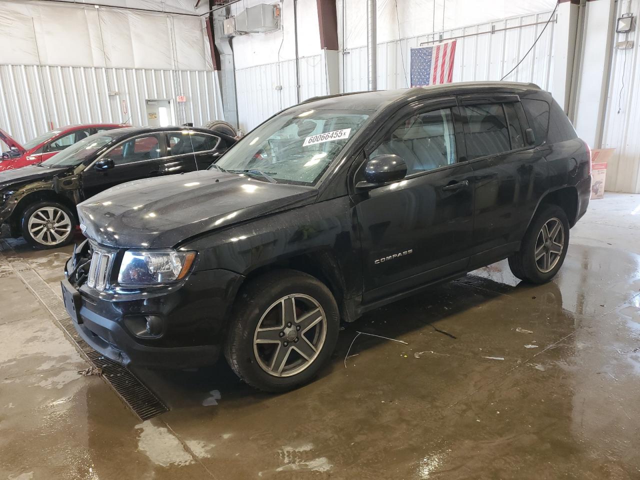 2016 Jeep Compass Latitude zu verkaufen in Franklin, WI - Front End