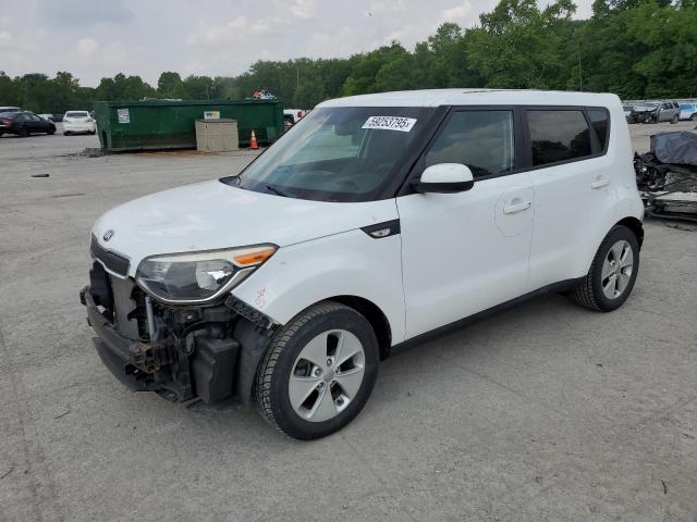 KIA SOUL 2014 White