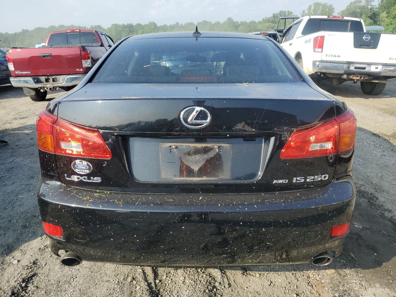 2008 Lexus Is 250 VIN: JTHCK262X82023179 Lot: 58987925