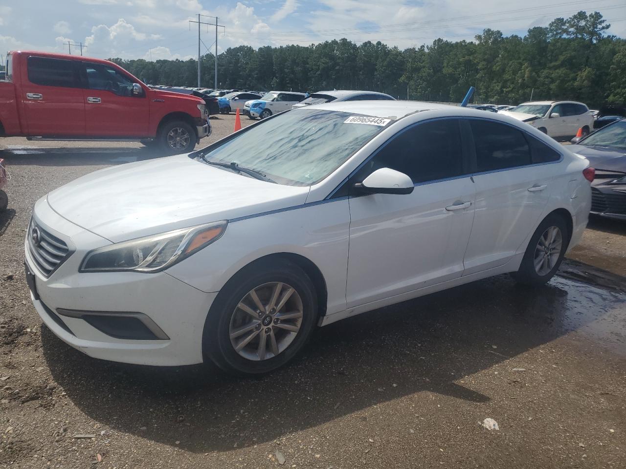 2017 Hyundai Sonata Se for Sale in Greenwell Springs, LA - All Over