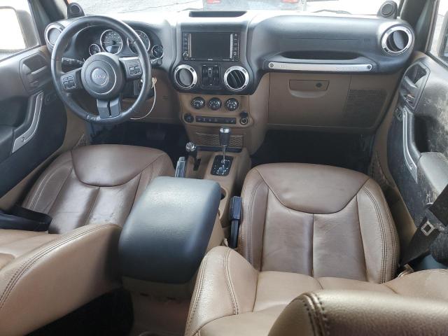  JEEP WRANGLER 2014 Серый