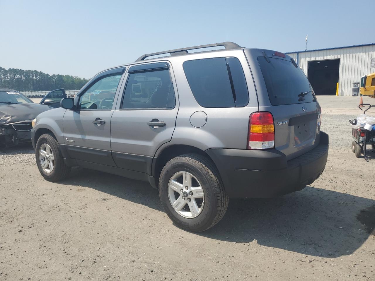 FORD ESCAPE 2007 VIN 1FMYU59H47KB16731 zdjęcie 2
