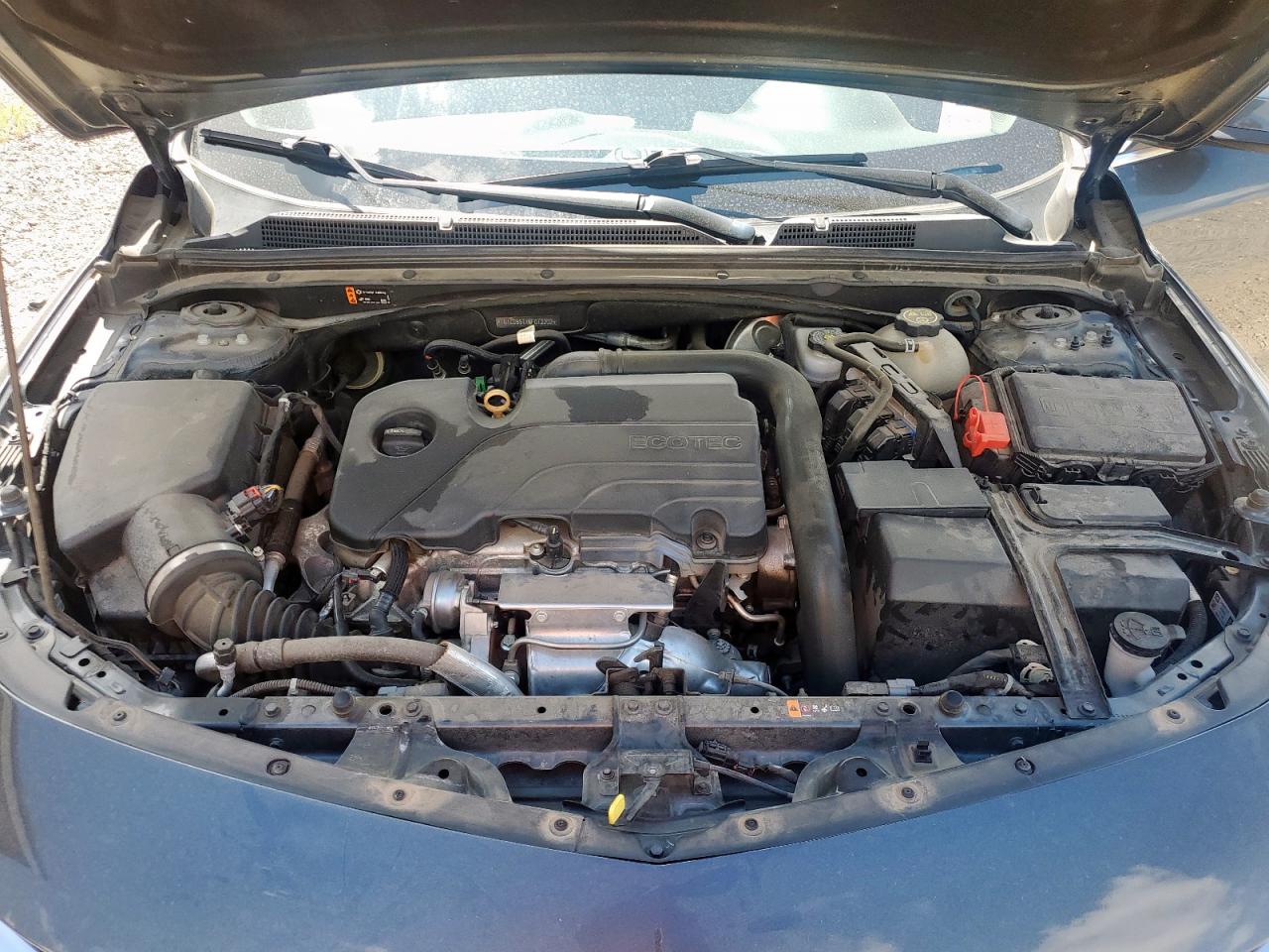 1G1ZD5STXMF012202 CHEVROLET MALIBU 2021