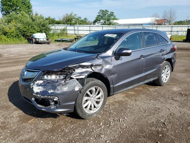  ACURA RDX 2017 Вугільний