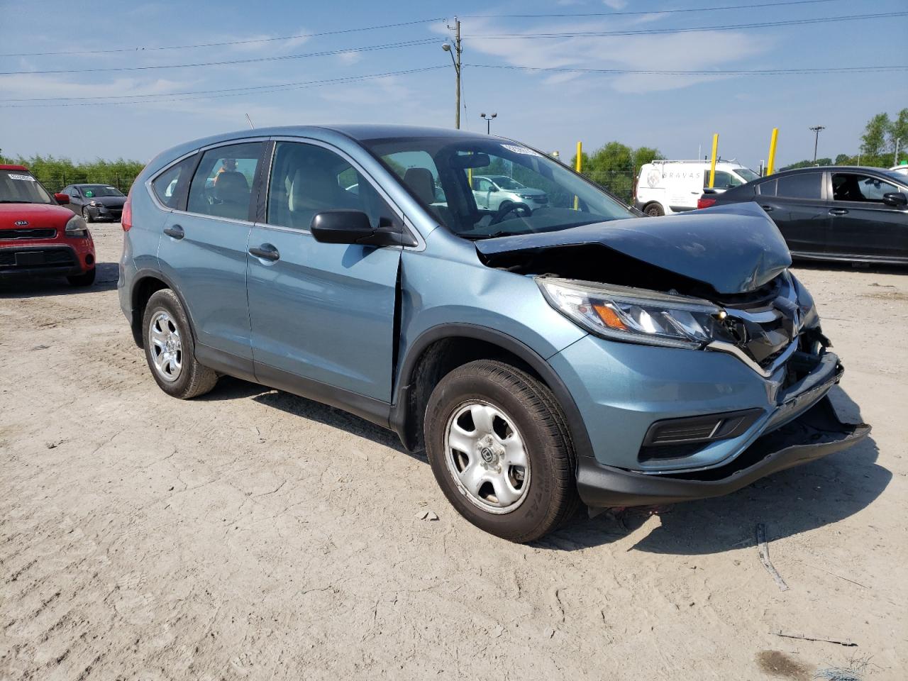HONDA CRV 2015 VIN 2HKRM3H32FH549271 фото 4