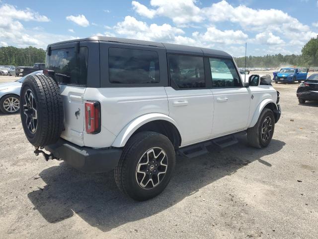  FORD BRONCO 2023 Biały