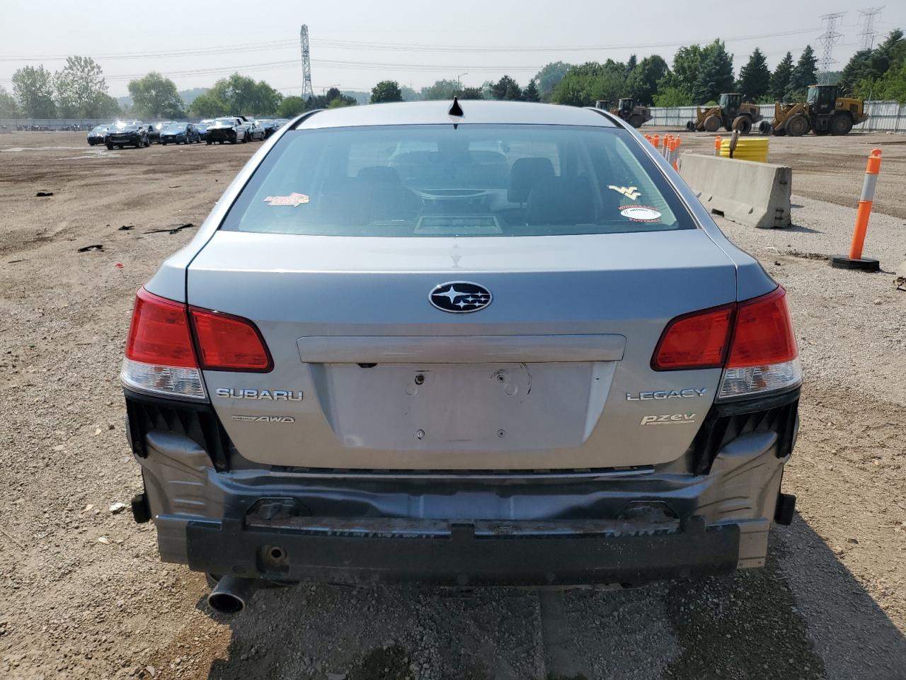 2011 Subaru Legacy 2.5I Limited VIN: 4S3BMBL65B3228070 Lot: 59597005