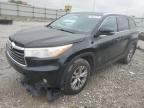 2014 Toyota Highlander Xle for Sale in Cahokia Heights, IL - Front End