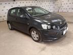 2012 CHEVROLET AVEO LT AU for sale at Copart WOLVERHAMPTON