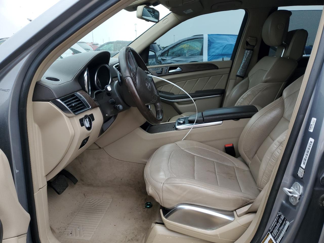 2014 Mercedes-Benz Gl 550 4Matic VIN: 4JGDF7DE0EA386429 Lot: 60493495
