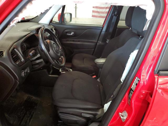  JEEP RENEGADE 2018 Czerwony