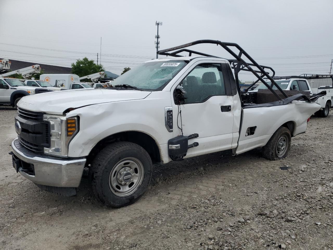 2018 Ford F250 Super Duty იყიდება Louisville-ში, KY - Rollover