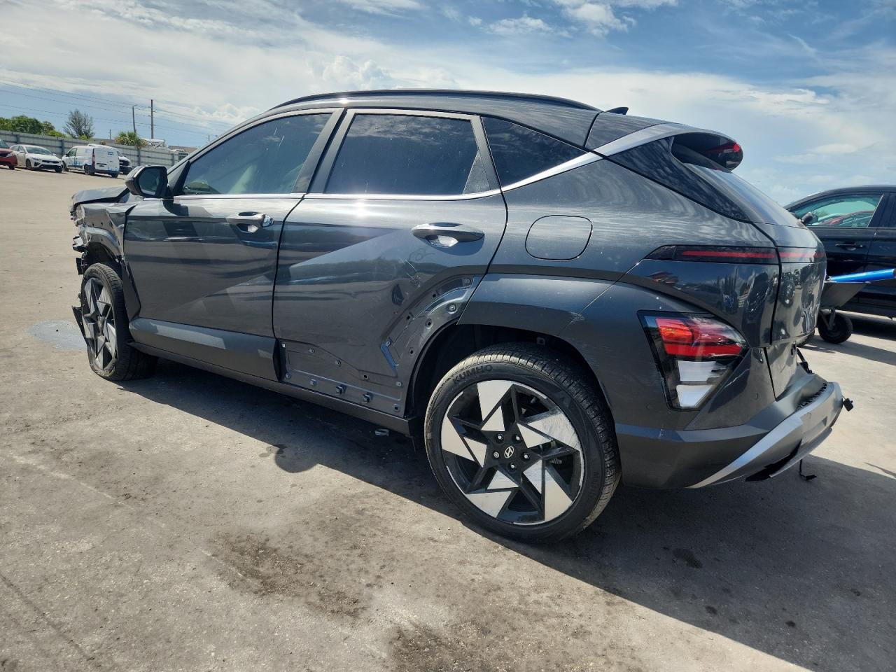 HYUNDAI KONA 2024 VIN KM8HECA39RU081905 фото 2