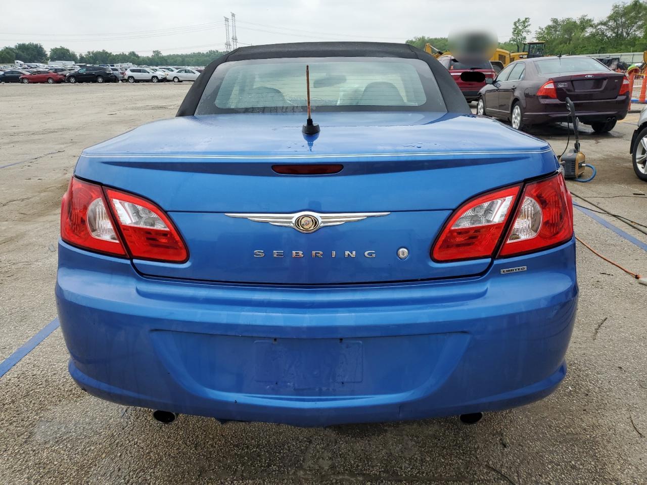 2008 Chrysler Sebring Limited VIN: 1C3LC65M58N260965 Lot: 59744215