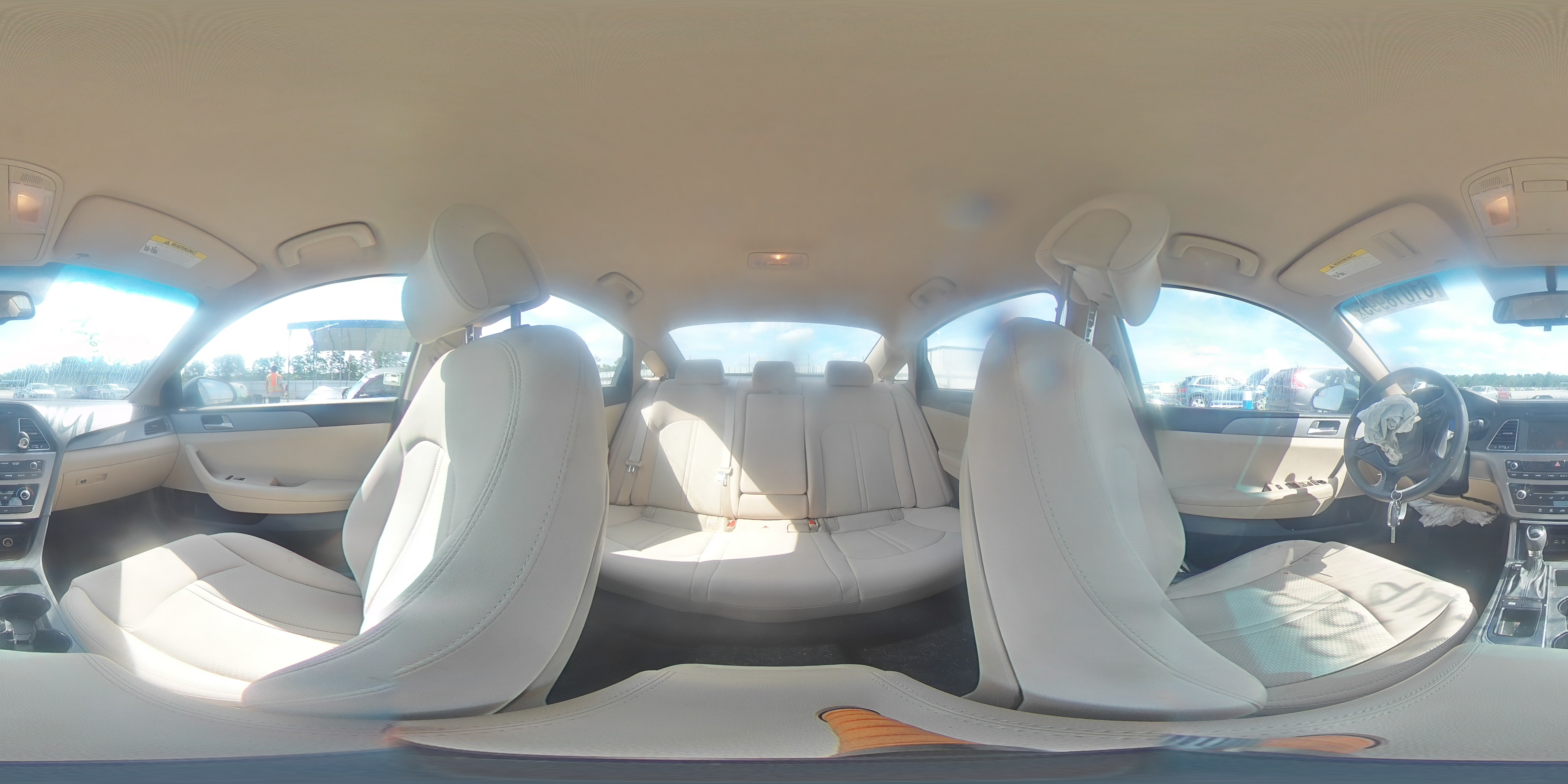 2016 Hyundai Sonata Se VIN: 5NPE24AF6GH263567 Lot: 61018995