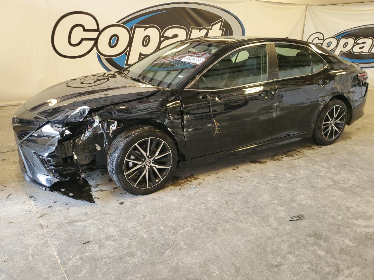 2023 Toyota Camry Se Night Shade продається в Lebanon, TN - Front End